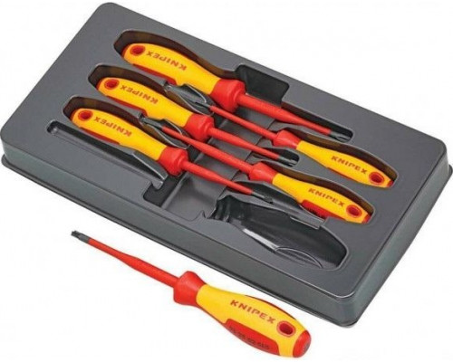 Набор отверток диэлектрических KNIPEX 002012V05 KN-002012V05