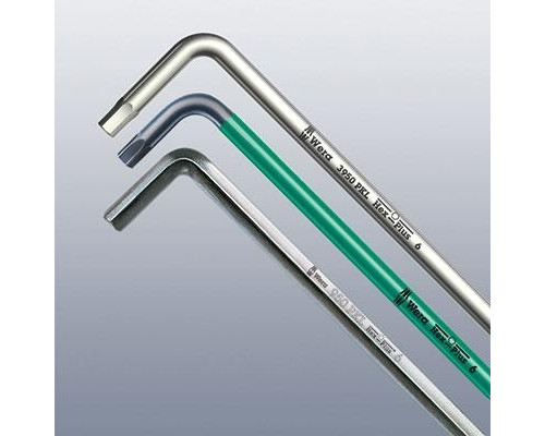 Набор шестигранников WERA 950/9 SM N CLIP, 9 предметов, арт. 021406