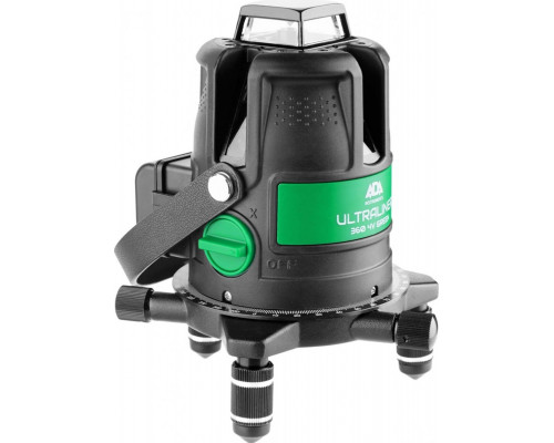 Лазерный уровень ADA ULTRALINER 360 4V green А00540