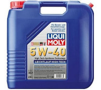 Масло моторное LIQUI MOLY SAE 5W40 Leichtlauf High Tech 20 л 3867 3867