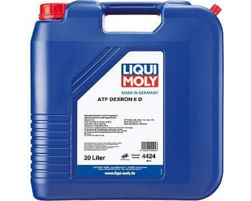 Масло трансмиссионное LIQUI MOLY ATF Dexron II D для АКПП 20 л 4424 4424