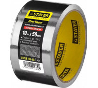 Клеящая лента STAYER PROFESSIONAL до 120°с, 50мкм, 50ммх10м 12268-50-10