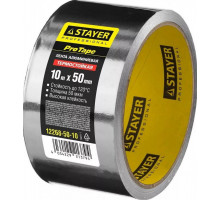 Клеящая лента STAYER PROFESSIONAL до 120°с, 50мкм, 50ммх10м 12268-50-10