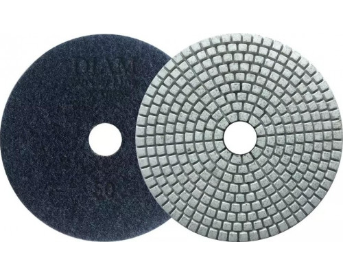 Алмазная тарелка на липучке DIAM АГШК 125*2,5 №50 Master Line Universal (сухая/мокрая) 000643