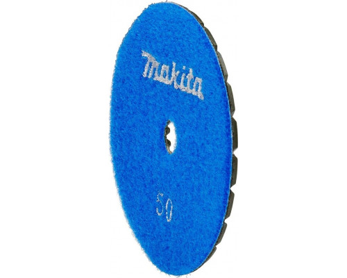 Алмазная тарелка на липучке MAKITA D-15584 гранит/мрамор d100 мм, p50