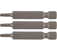 Бита для заворачивания MAKITA B-25373 T10, 50 мм, E-form (MZ), 3 шт.