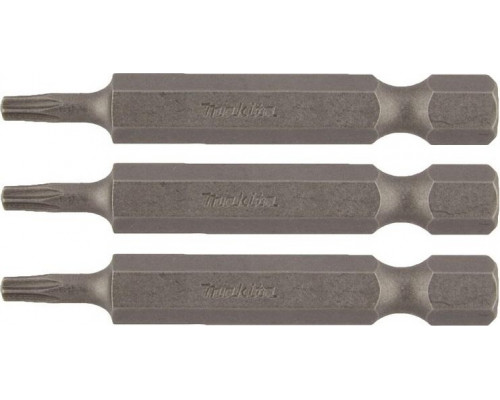 Бита для заворачивания MAKITA B-25373 T10, 50 мм, E-form (MZ), 3 шт.