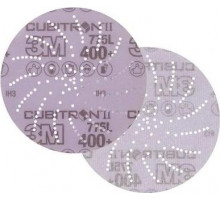 Диск на сетчатой основе 3M Cubitron II Hookit 775L 400+, 150 мм, КлинСэндинг, № 05 (уп.5шт) 7100145455