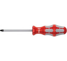 Отвертка для винтов с внутренним квадратом WERA Kraftform Plus Серия 300 368 # 00/60 MM WE-117680 WE-117680