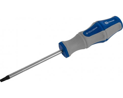 Отвертка TX Кобальт 910-072 ultra grip tamper-27х100 мм cr-v, двухкомпонентная