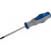 Отвертка TX Кобальт 910-072 ultra grip tamper-27х100 мм cr-v, двухкомпонентная