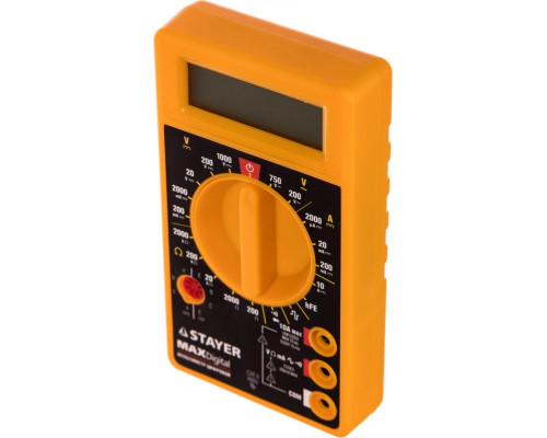 Мультиметр цифровой STAYER MAXDigital master 45306