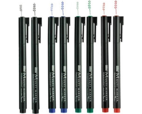 Маркер Marvy Uchida Multi marker зеленый MAR2600S/4
