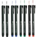 Маркер Marvy Uchida Multi marker зеленый MAR2600S/4