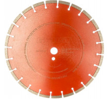 Алмазный диск для резки бетона GROST D350 мм (350*25,4*3,2*10) 103172
