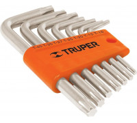 Набор ключей TORX TRUPER TORX-7C 15552