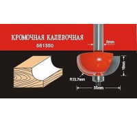 Фреза по дереву АТАКА кромочная калевочная 561350 38192 38192