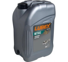 Масло трансмиссионное Lubex MITRAS TO 30 20 л. минеральное L020-0903-0020