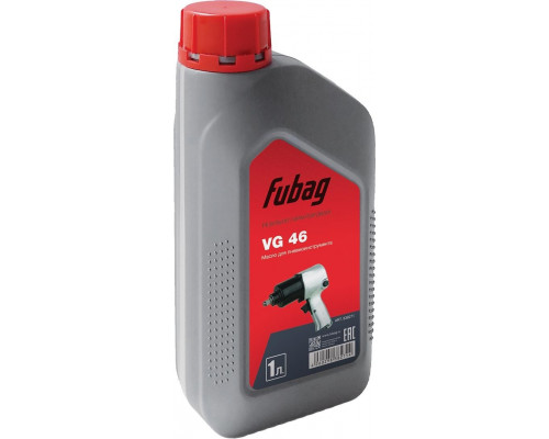 Масло FUBAG VG 46 (1л) для пневмоинструмента 838271