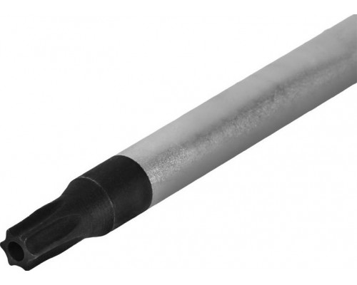 Отвертка TX Кобальт 910-065 ultra grip tamper-25х100 мм cr-v, двухкомпонентная