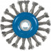 Щетка для УШМ BOSCH КОЛЬЦЕВАЯ M14 0.5x115ММ ВИТАЯ СТАЛЬ 2609256512