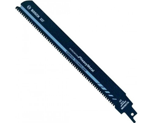 Полотна для сабельных пил BOSCH S1155CHM (уп10шт) CARBAIDE TECHNOLOGY endurance for HeavyMetal 2608653183