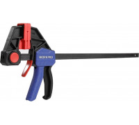 Струбцина быстрозажимная WORKPRO WP232040 поворотная 79х300мм