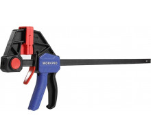 Струбцина быстрозажимная WORKPRO WP232040 поворотная 79х300мм