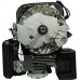 Бензиновый двигатель Loncin LC1P70FAD 5.0 л.с., вал 22 мм, электростартер