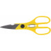 Ножницы технические STAYER MASTER кухонные, 215мм 40470