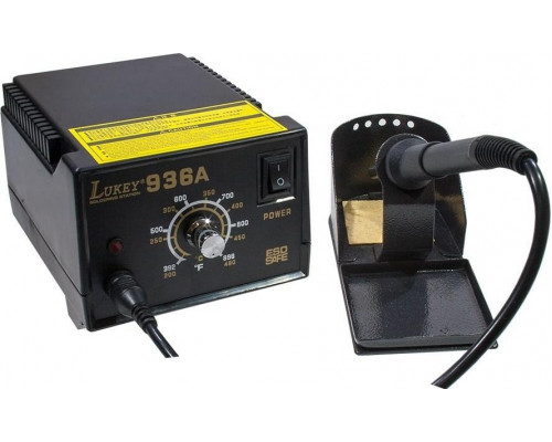 Паяльная станция LUKEY 936A антистатическая 12-0046-4