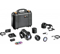 Тепловизор Testo 890-2 с 2-мя объективами (/С0 (стандартный объектив) + С1 (телеобъектив)) 0563 0890X2