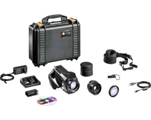 Тепловизор Testo 890-2 с двумя объективами (стандартный и телеобъектив) 0563 0890X2