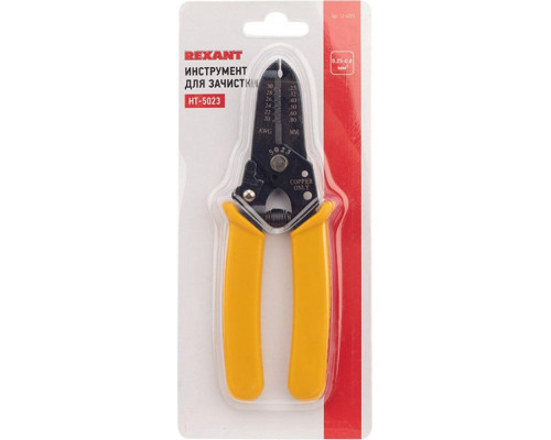 Инструмент для снятия изоляции REXANT HT-5023 12-4023