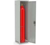 Шкаф для газовых баллонов Металл-завод ШГР 40-1 4 (окрашен ral7035) УП-00013037