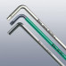 Набор шестигранников WERA 950 PKL/9 SM N CLIP, 9 предметов, арт. WE-022087