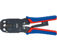 Инструмент для опрессовки штекеров типа Western KNIPEX 975112 KN-975112