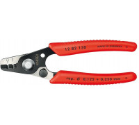 Инструмент для удаления изоляции KNIPEX 1282130 130 мм, с оптоволоконных кабелей KN-1282130SB