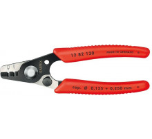 Инструмент для удаления изоляции KNIPEX 1282130 130 мм, с оптоволоконных кабелей KN-1282130SB