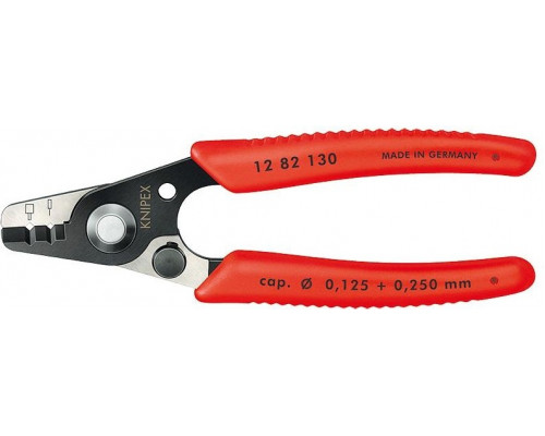 Инструмент для удаления изоляции KNIPEX 1282130 130 мм, с оптоволоконных кабелей KN-1282130SB