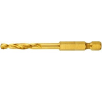 Сверло по металлу DeWALT 4.8 x 44 / 76 мм Impact TITANIUM DT50006-QZ DT50005-QZ