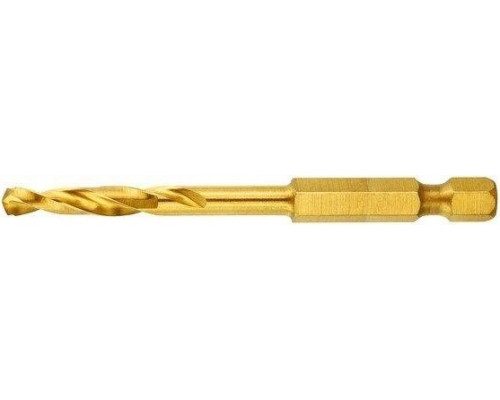 Сверло по металлу DeWALT 4.8 x 44 / 76 мм Impact TITANIUM DT50006-QZ DT50005-QZ