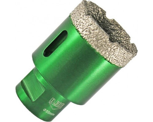 Алмазная коронка для сухого сверления D.BOR KERAMOGRANIT-DRY 55х60 мм М14 D-KG-D-055-014