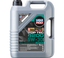 Масло моторное LIQUI MOLY SAE 5W30 Top Tec 4200 Diesel New Generation 5 л 2376 2376