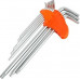 Набор ключей TORX PATRIOT SKT-9EL экстра длинные T10-T50, CRV, 9 предметов