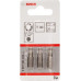 Бита для заворачивания BOSCH Extra Hard 25 мм T30 3шт 2607001622