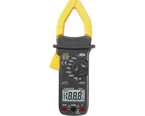 Клещи токоизмерительные MASTECH MS2001C 13-1310