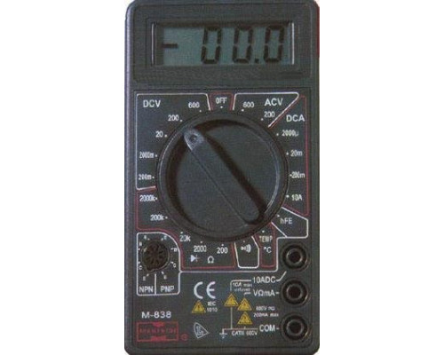 Мультиметр цифровой MASTECH M838 13-2004