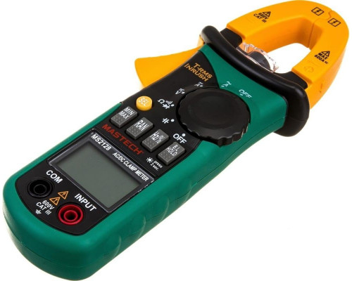 Клещи токоизмерительные MASTECH MS2128 с измерением постоянного тока и True RMS
