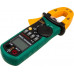 Клещи токоизмерительные MASTECH MS2128 с измерением постоянного тока и True RMS